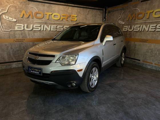 CHEVROLET CAPTIVA 2.4 SFI ECOTEC FWD 16V GASOLINA 4P AUTOMÁTICO